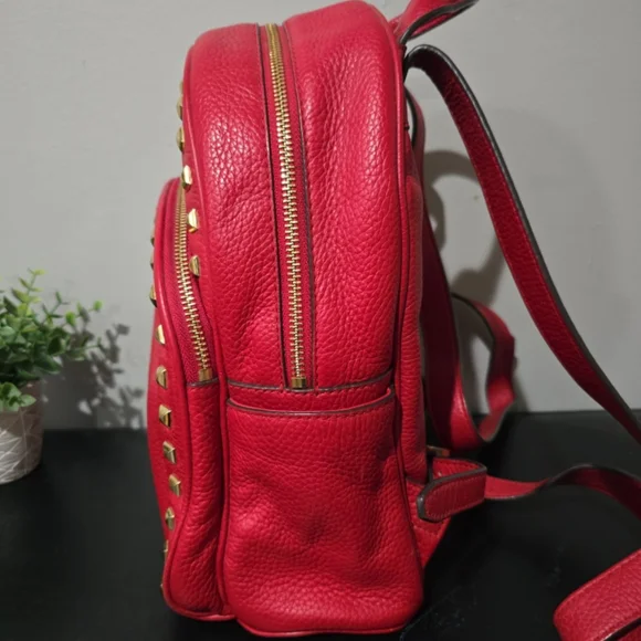 MICHAEL KORS STUDDED BACKPACK 💖 - Picture 3 of 9